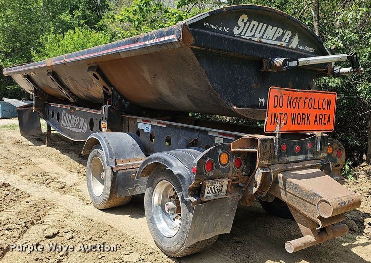 image for item DO2786 2007 SiDump'r SDR223  side dump trailer