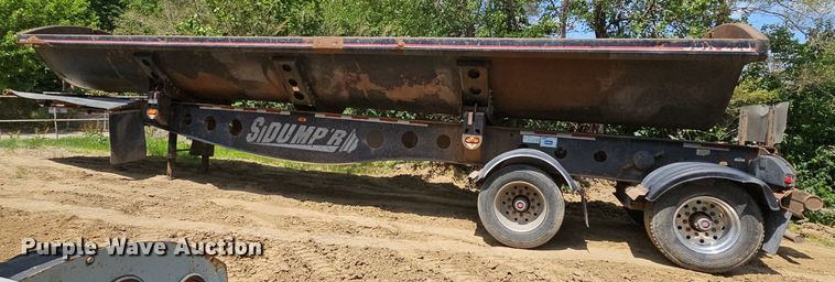 image for item DO2786 2007 SiDump'r SDR223  side dump trailer