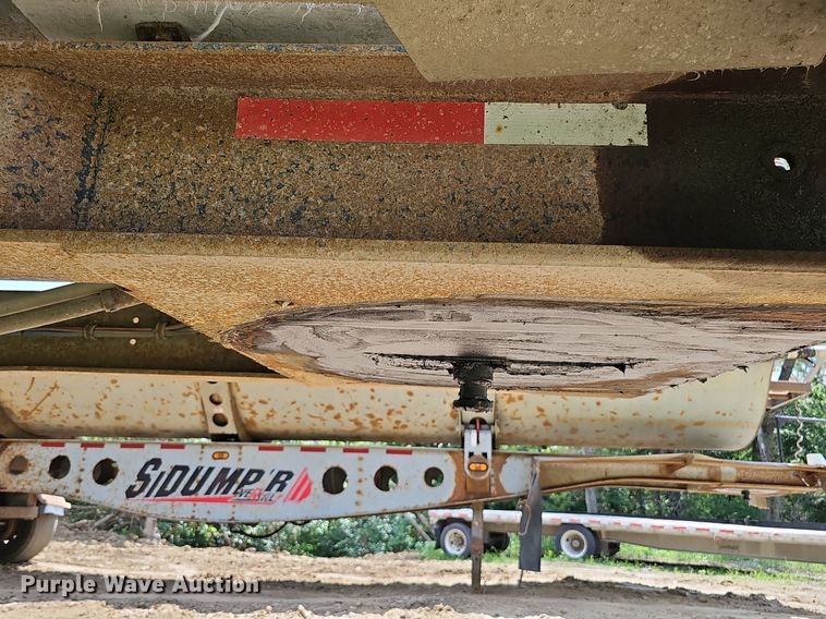 image for item DO2786 2007 SiDump'r SDR223  side dump trailer