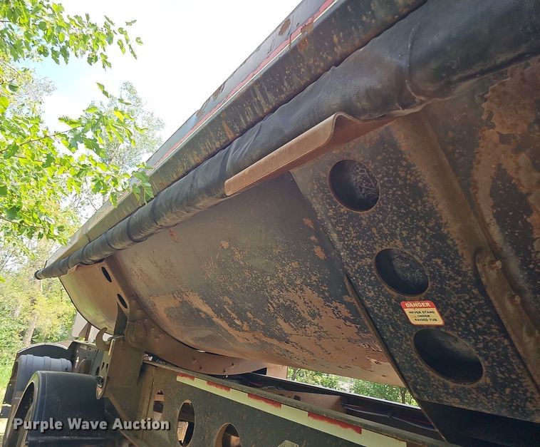 image for item DO2786 2007 SiDump'r SDR223  side dump trailer