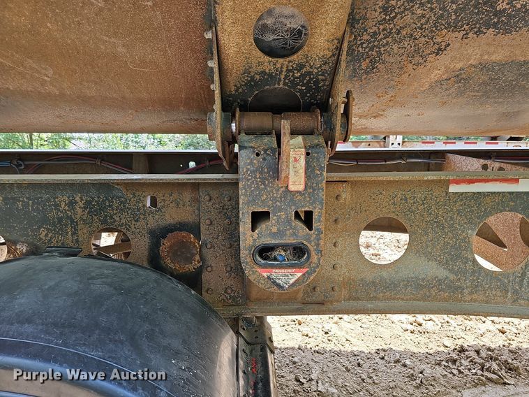 image for item DO2786 2007 SiDump'r SDR223  side dump trailer