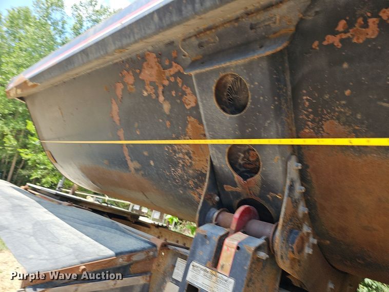 image for item DO2786 2007 SiDump'r SDR223  side dump trailer