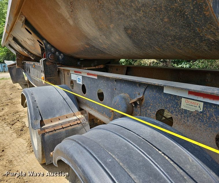 image for item DO2786 2007 SiDump'r SDR223  side dump trailer