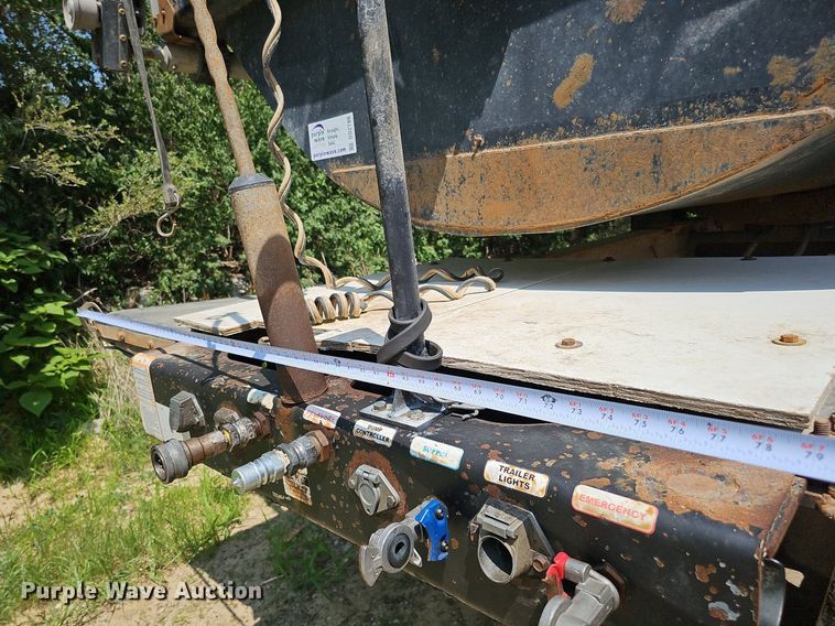 image for item DO2786 2007 SiDump'r SDR223  side dump trailer