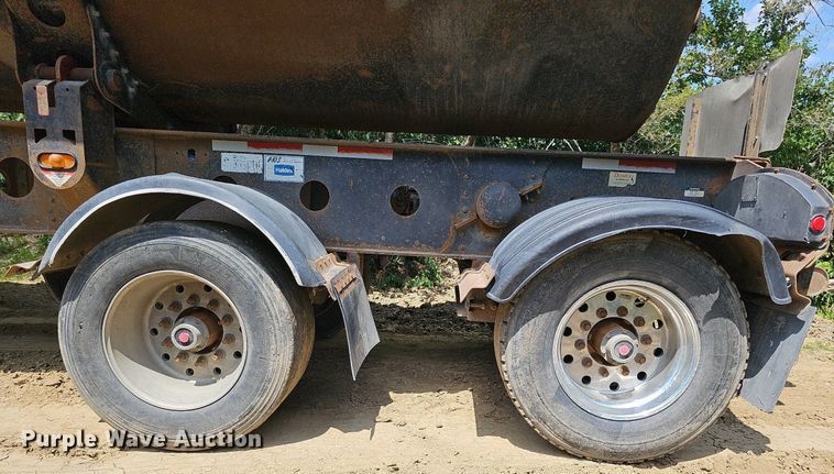 image for item DO2786 2007 SiDump'r SDR223  side dump trailer