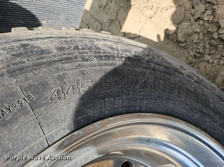 image for item DO2786 2007 SiDump'r SDR223  side dump trailer