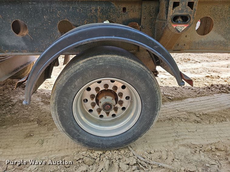 image for item DO2786 2007 SiDump'r SDR223  side dump trailer