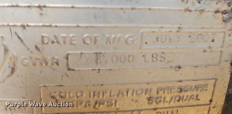 image for item DO2786 2007 SiDump'r SDR223  side dump trailer