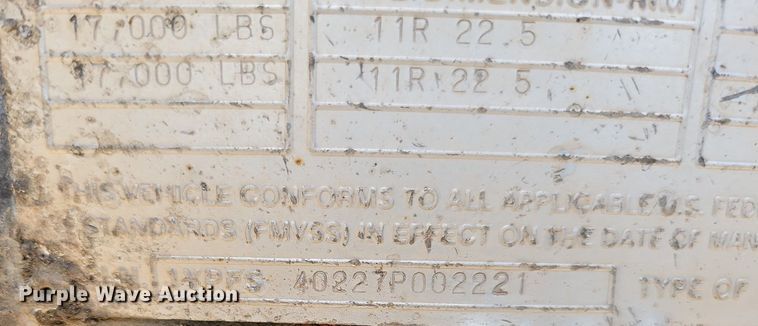 image for item DO2786 2007 SiDump'r SDR223  side dump trailer