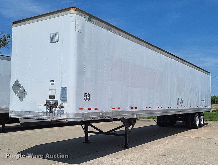 image for item DO3661 2006 Great Dane 7411TP-SA  dry van trailer