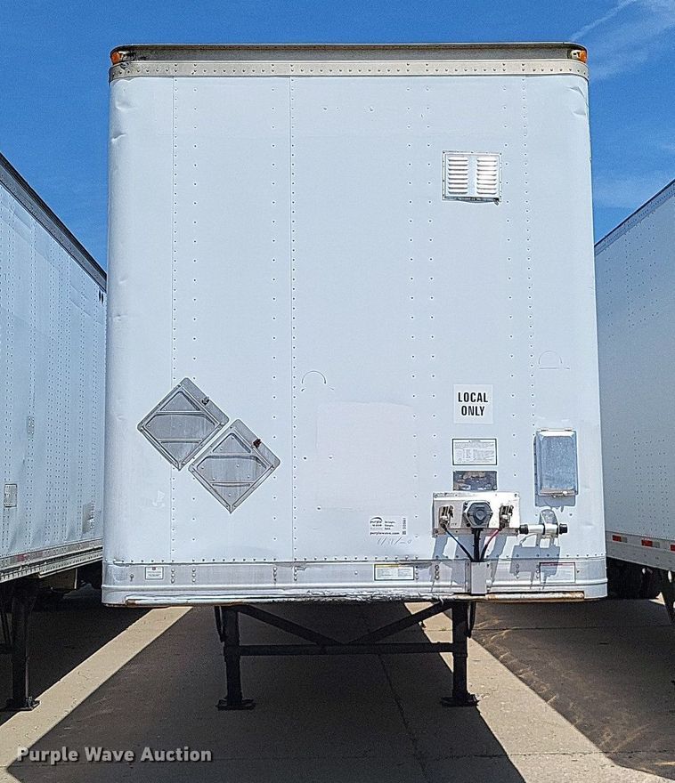 image for item DO3661 2006 Great Dane 7411TP-SA  dry van trailer