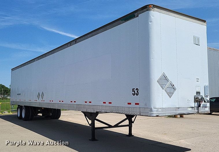 image for item DO3661 2006 Great Dane 7411TP-SA  dry van trailer