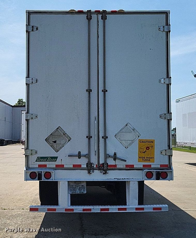 image for item DO3661 2006 Great Dane 7411TP-SA  dry van trailer