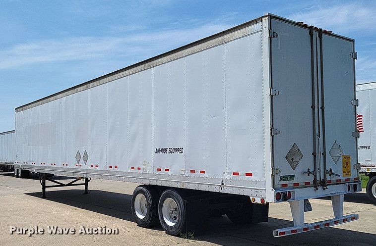image for item DO3661 2006 Great Dane 7411TP-SA  dry van trailer