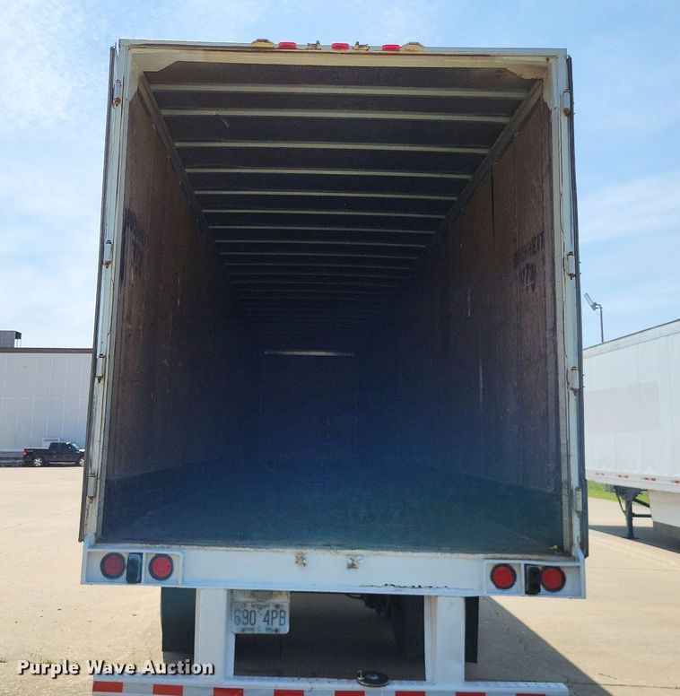 image for item DO3661 2006 Great Dane 7411TP-SA  dry van trailer