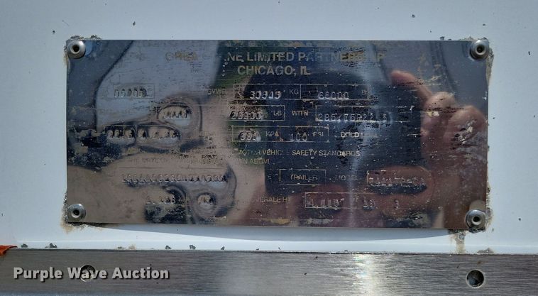 image for item DO3661 2006 Great Dane 7411TP-SA  dry van trailer