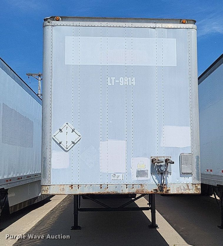image for item DO3662 1999 Wabash  dry van trailer