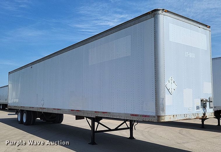 image for item DO3662 1999 Wabash  dry van trailer