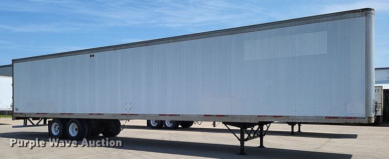 image for item DO3662 1999 Wabash  dry van trailer