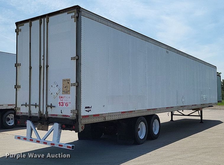 image for item DO3662 1999 Wabash  dry van trailer