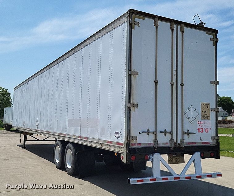 image for item DO3662 1999 Wabash  dry van trailer