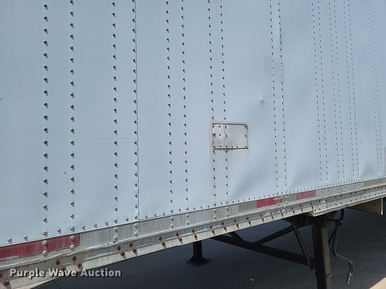 image for item DO3662 1999 Wabash  dry van trailer