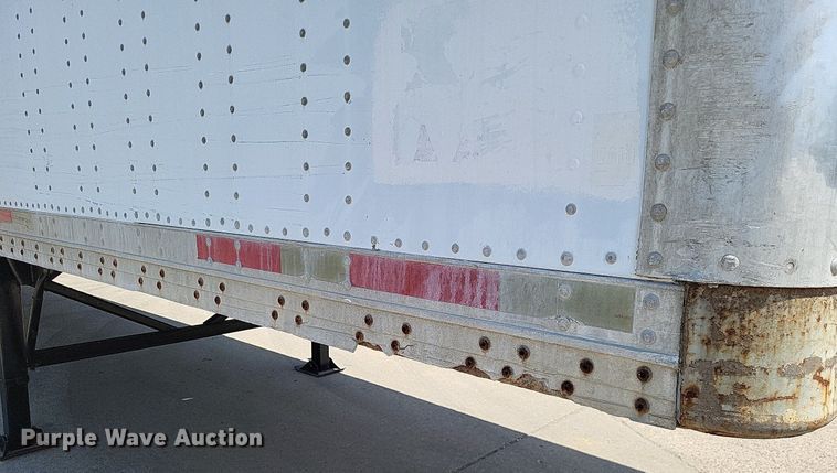 image for item DO3662 1999 Wabash  dry van trailer
