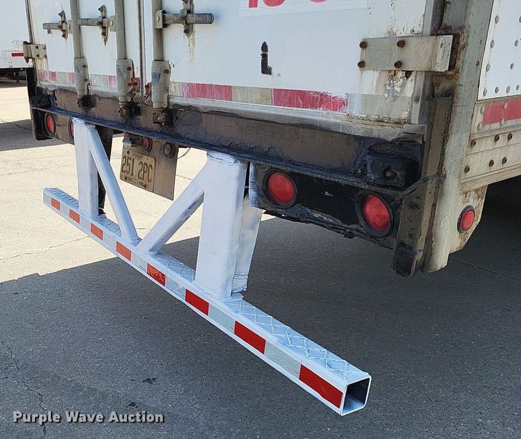 image for item DO3662 1999 Wabash  dry van trailer