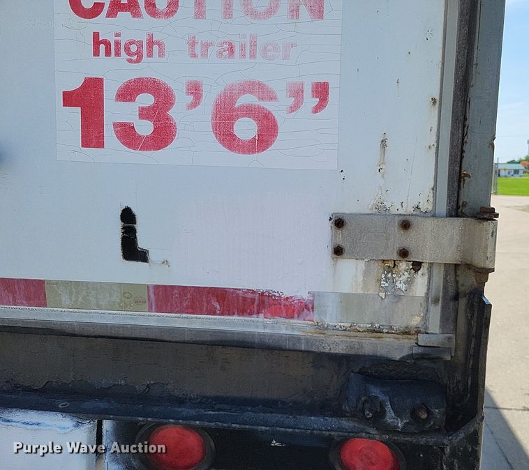 image for item DO3662 1999 Wabash  dry van trailer