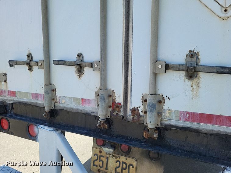 image for item DO3662 1999 Wabash  dry van trailer