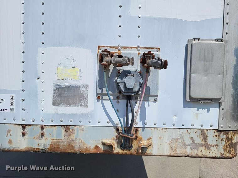 image for item DO3662 1999 Wabash  dry van trailer