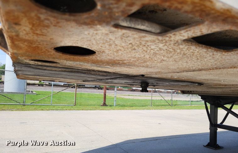 image for item DO3662 1999 Wabash  dry van trailer