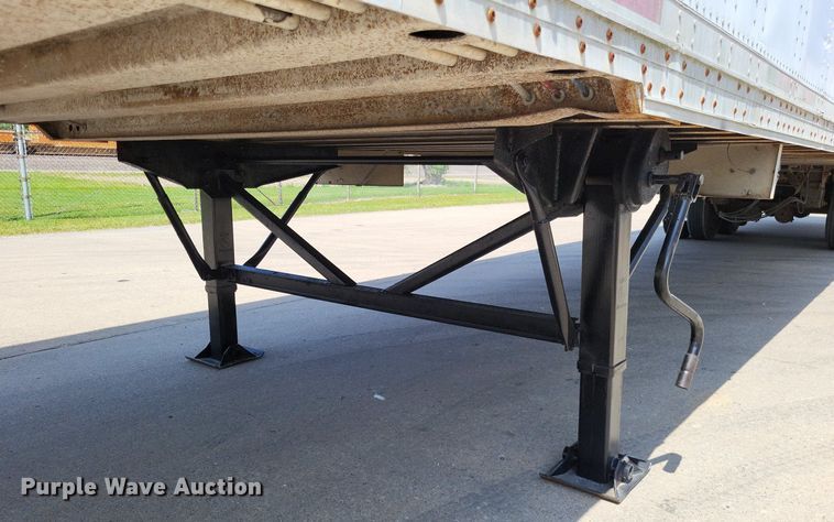 image for item DO3662 1999 Wabash  dry van trailer