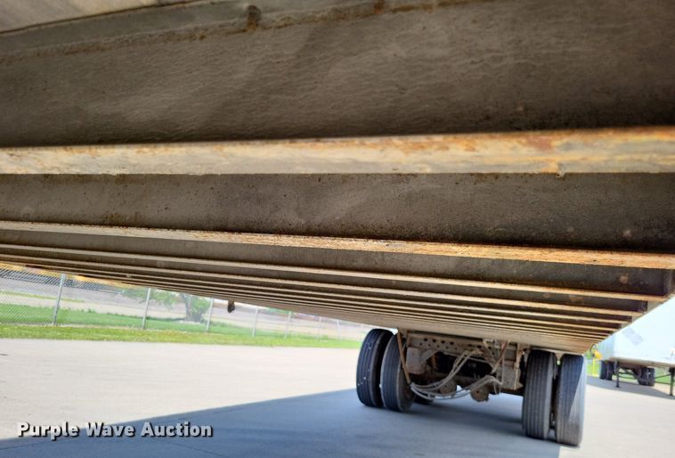 image for item DO3662 1999 Wabash  dry van trailer