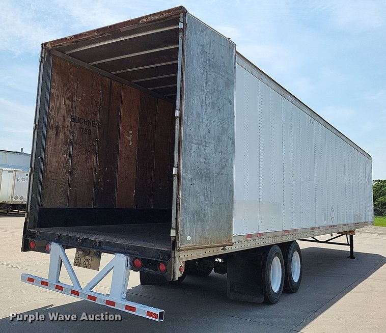 image for item DO3662 1999 Wabash  dry van trailer