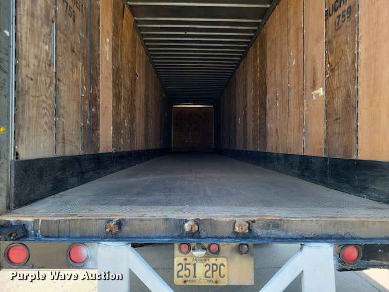 image for item DO3662 1999 Wabash  dry van trailer