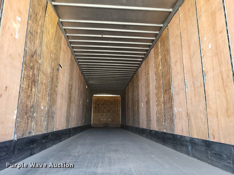 image for item DO3662 1999 Wabash  dry van trailer
