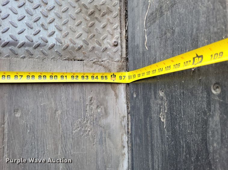 image for item DO3662 1999 Wabash  dry van trailer