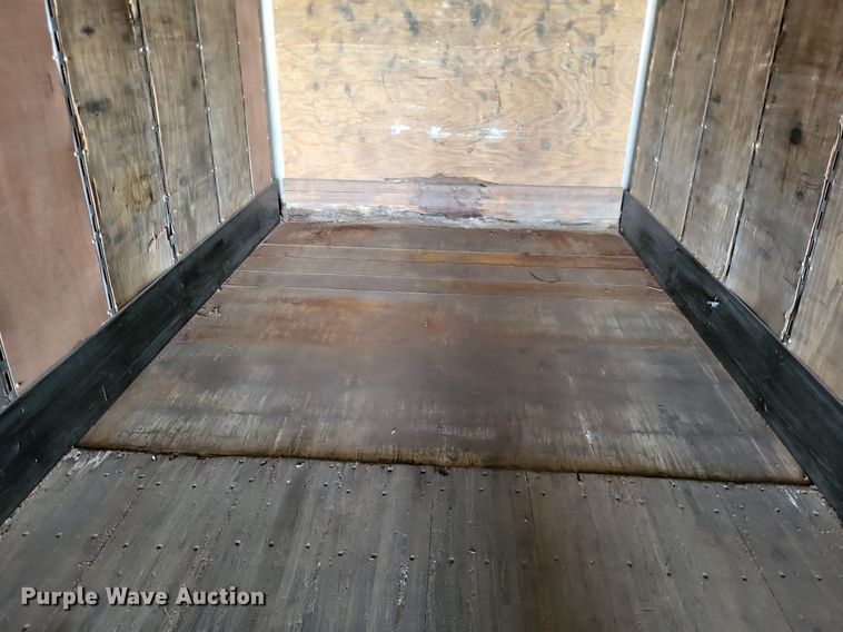 image for item DO3662 1999 Wabash  dry van trailer