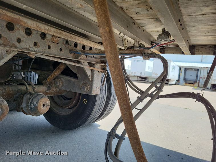 image for item DO3662 1999 Wabash  dry van trailer