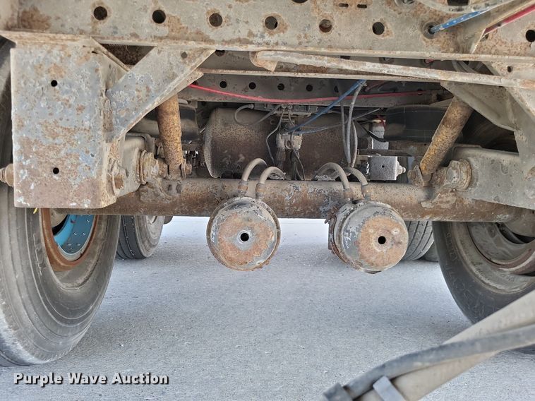 image for item DO3662 1999 Wabash  dry van trailer