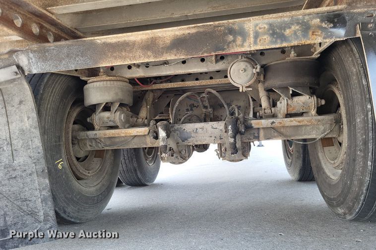 image for item DO3662 1999 Wabash  dry van trailer