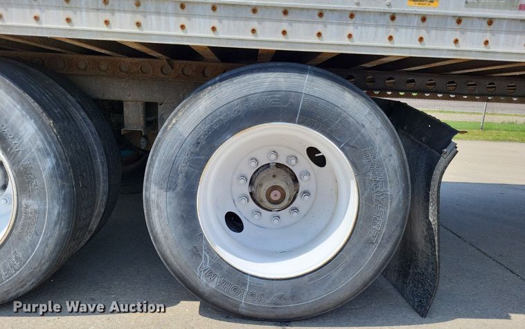 image for item DO3662 1999 Wabash  dry van trailer