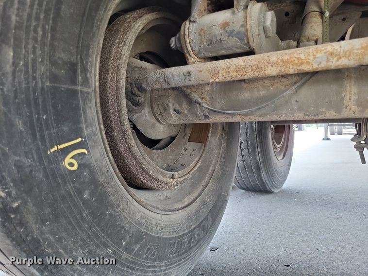 image for item DO3662 1999 Wabash  dry van trailer