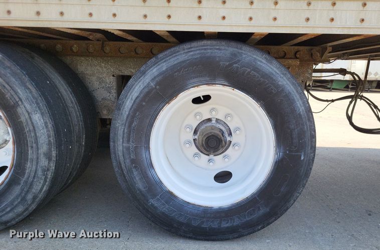 image for item DO3662 1999 Wabash  dry van trailer