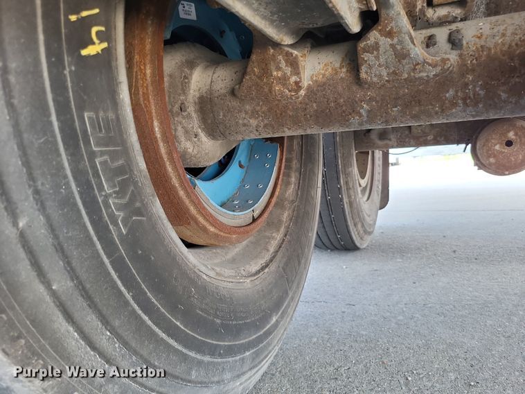 image for item DO3662 1999 Wabash  dry van trailer