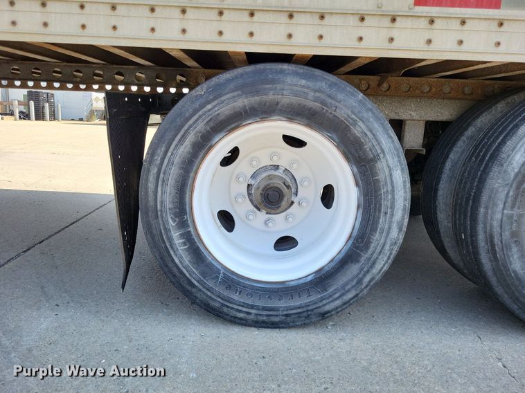 image for item DO3662 1999 Wabash  dry van trailer