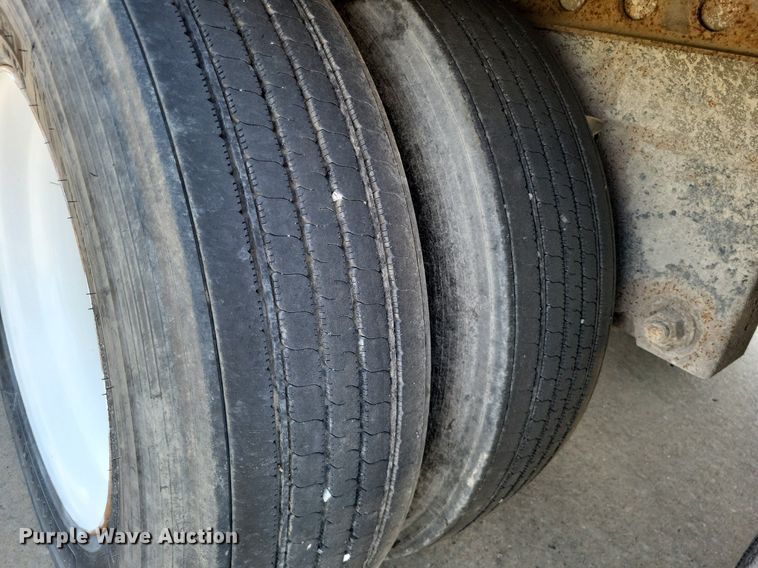 image for item DO3662 1999 Wabash  dry van trailer