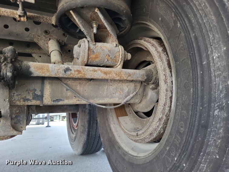 image for item DO3662 1999 Wabash  dry van trailer