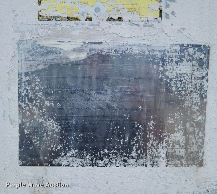 image for item DO3662 1999 Wabash  dry van trailer